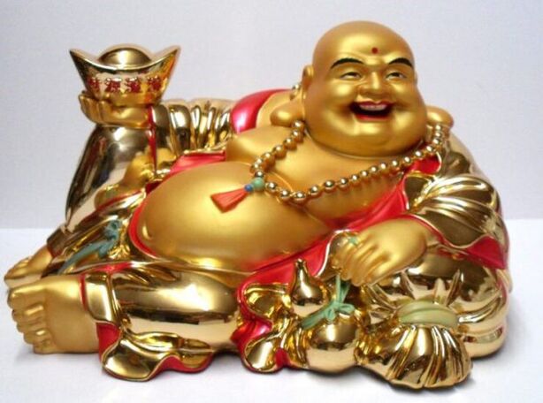 Dio Hotei un amuleto efficace per ricchezza, fortuna e felicità