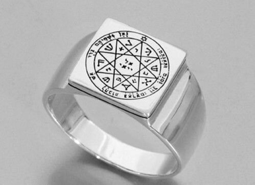 L'anello con sigillo di re Salomone