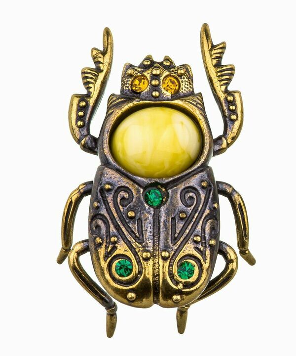 Amuleto portafortuna - scarabeo