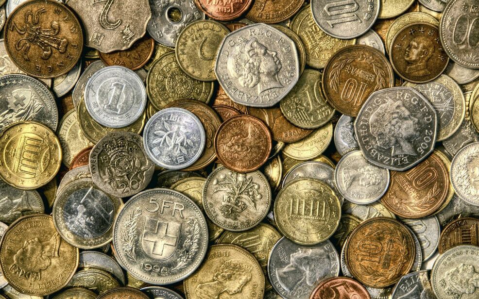 Le monete fortunate sono un simbolo di benessere finanziario