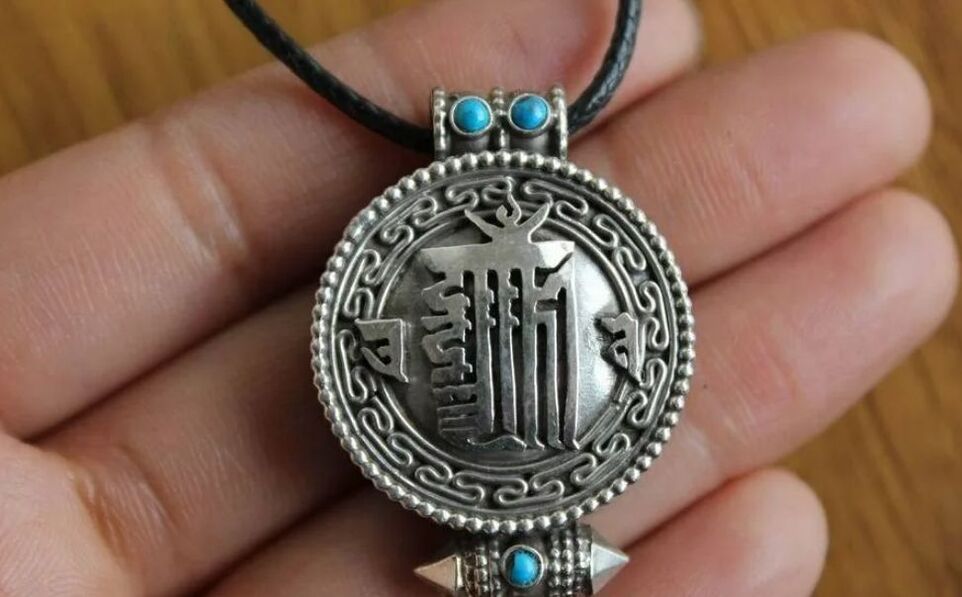 Amuleto tibetano per fortuna